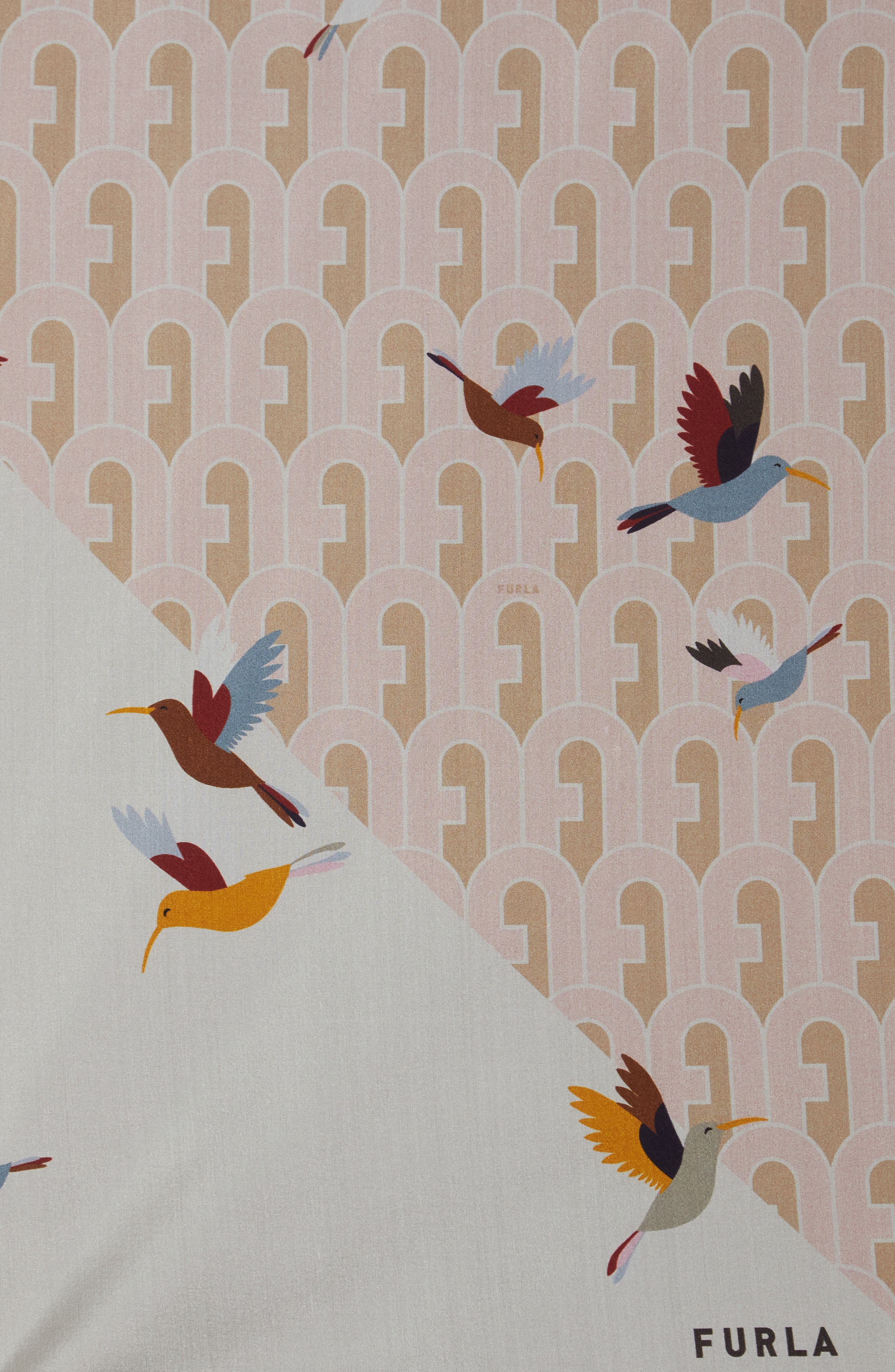 Furla Hummingbird Silk Scarf (Men) | Nordstromrack