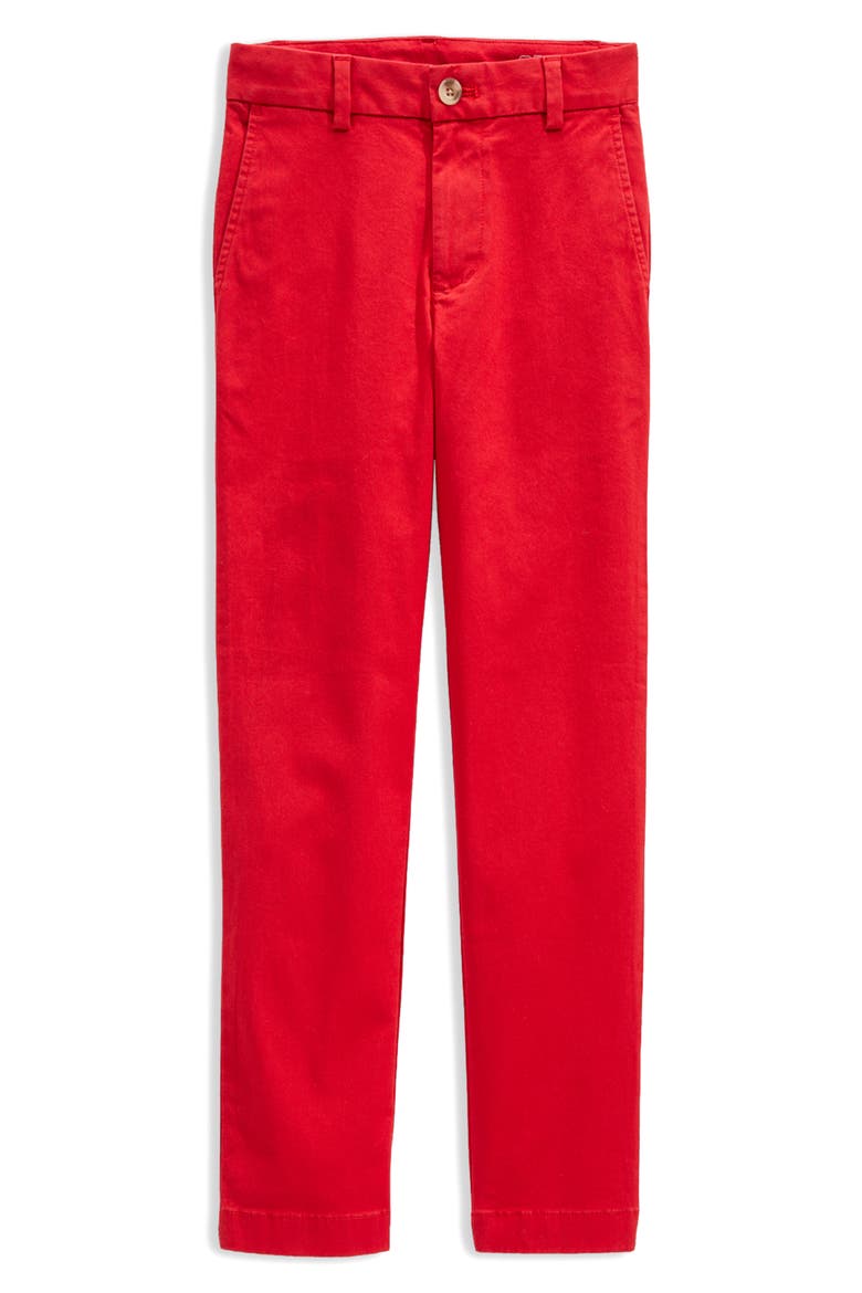 Kids' Breaker Pants, Main, color, RED VELVET