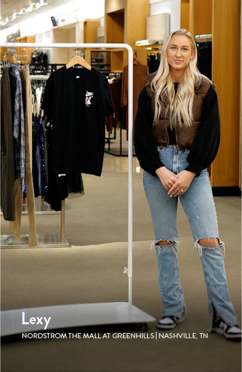 Kids' Sportswear Boxy Graphic T-Shirt, sales video thumbnail