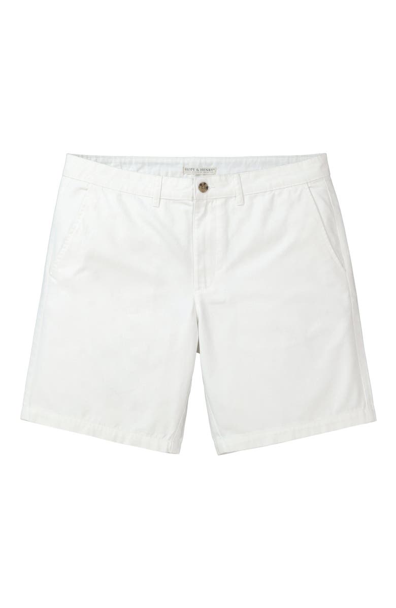 Hope & Henry Men's 9" Stretch Chino Short, Alternate, color,