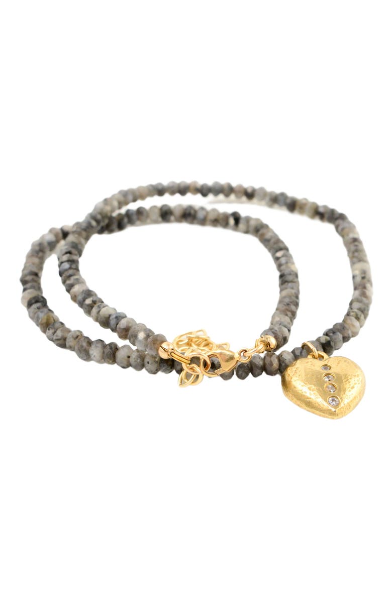 Collection 1304 Shining Love, Night Sky Bronze Necklace, Alternate, color, Bronze