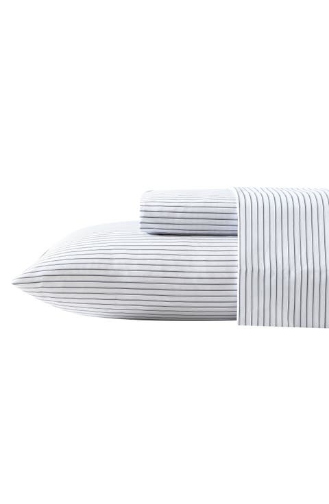 Skinny Yacht Stripe Sheet Set