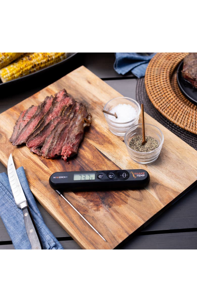 Maverick Shake Temp Instant Read Thermometer, Alternate, color, Black