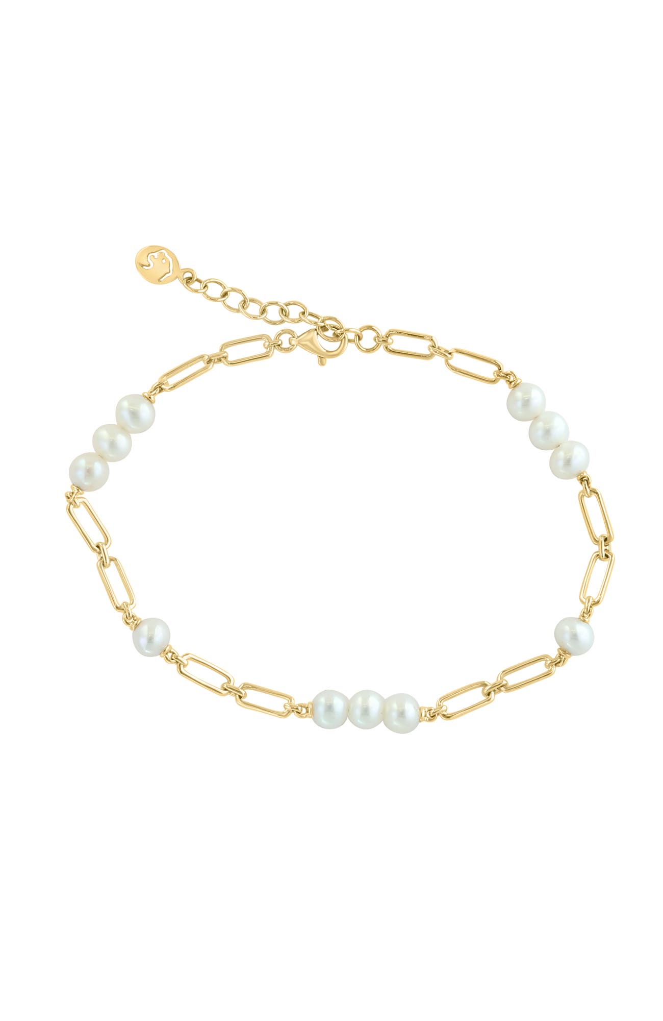 selected Hematite and FW Blush Pearl