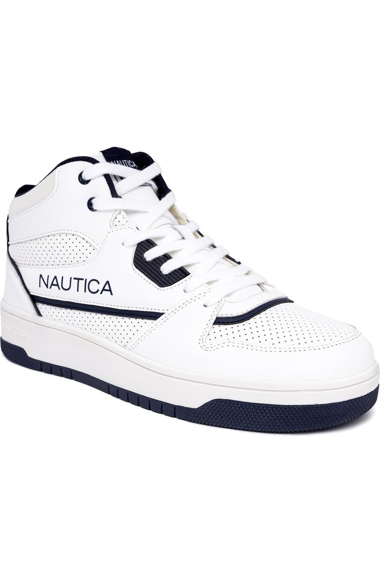 Nautica High Top Sneaker, Main, color,