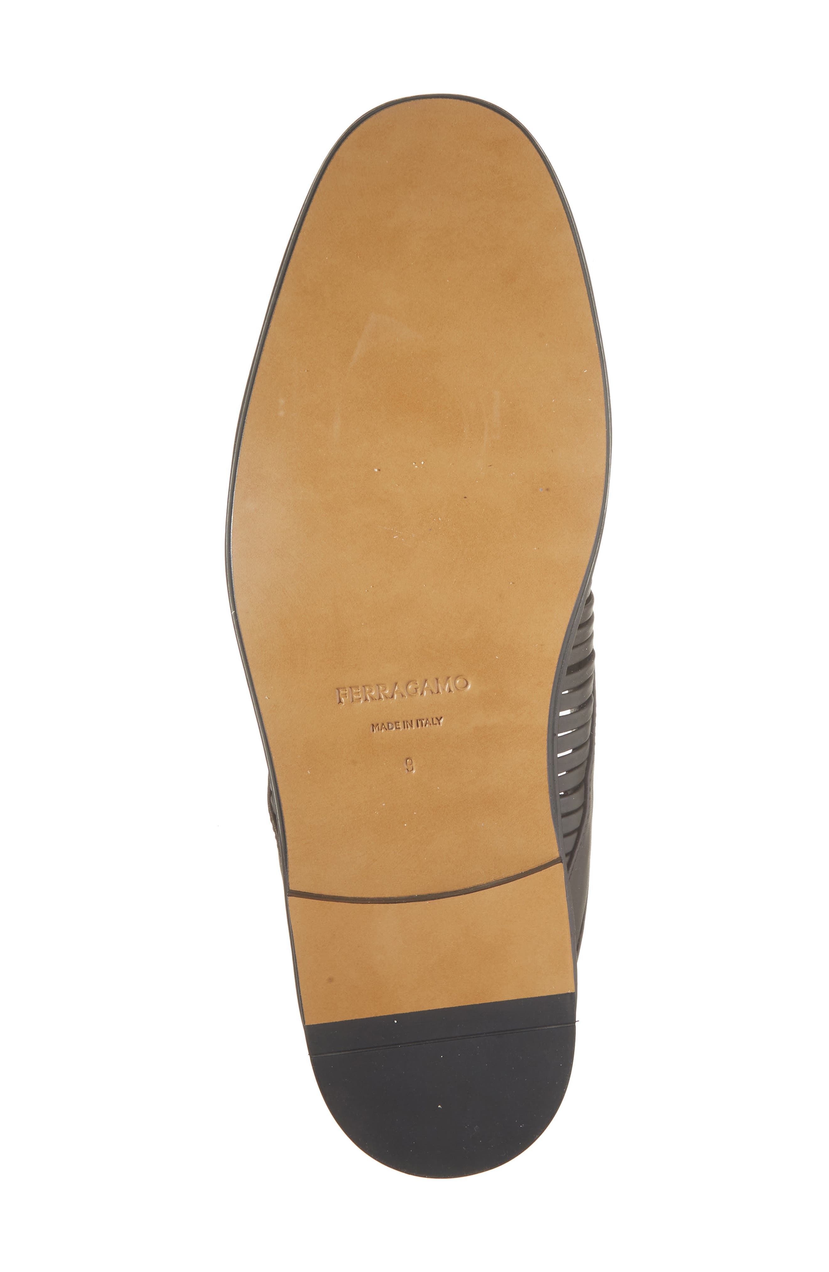 FERRAGAMO Texas Mule, Alternate, color, Moro