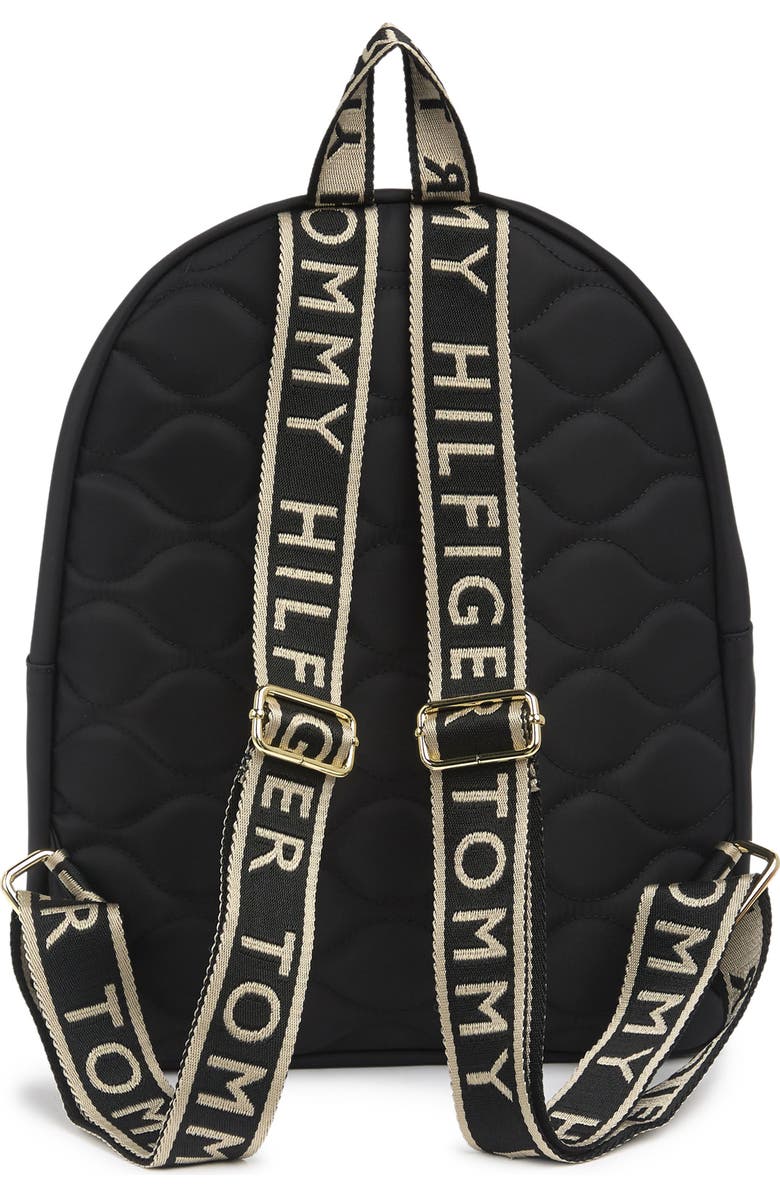 Tommy Hilfiger Cate Quilted Nylon Backpack, Alternate, color,