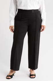Jones New York Pull-On Pintuck Pants