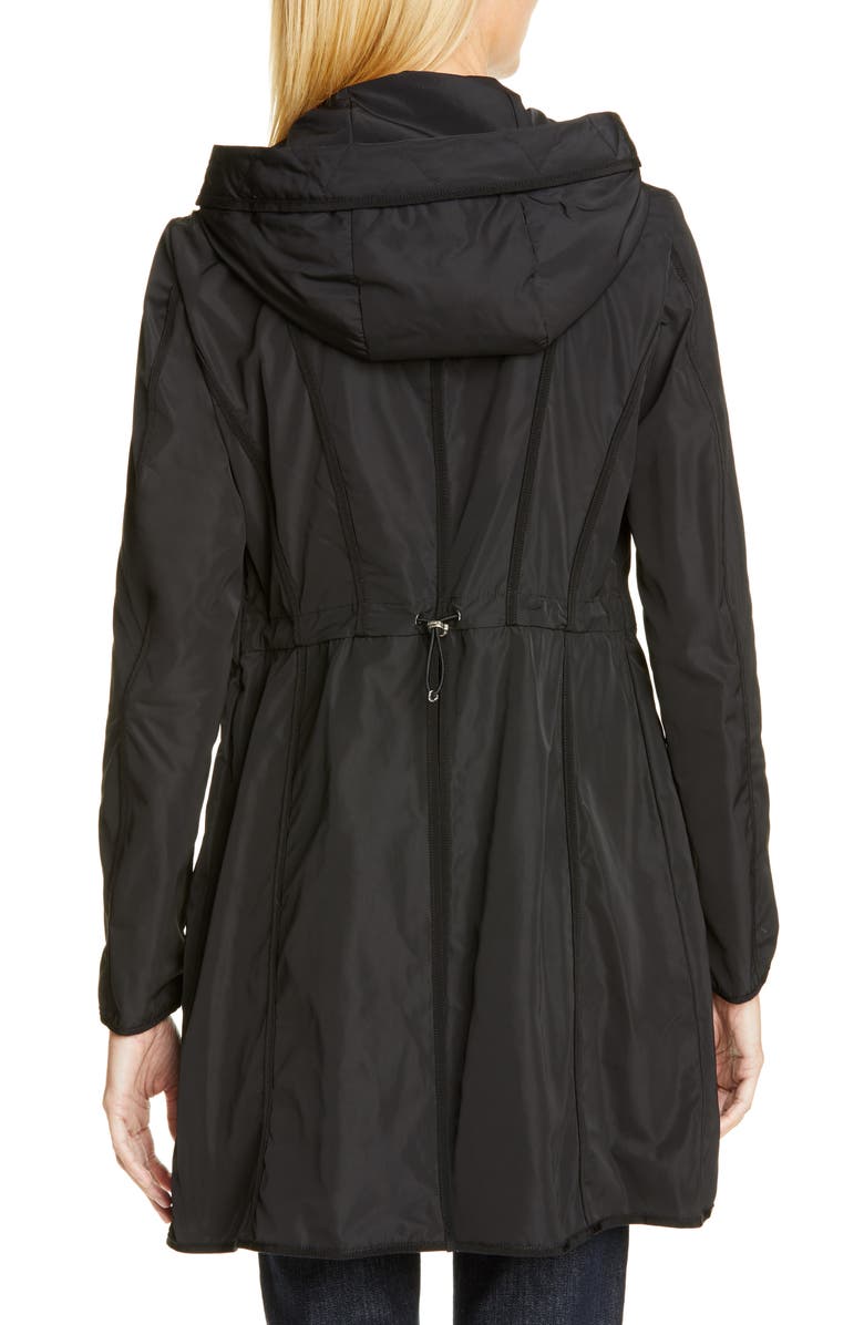 Moncler Anthemis Raincoat, Alternate, color, 