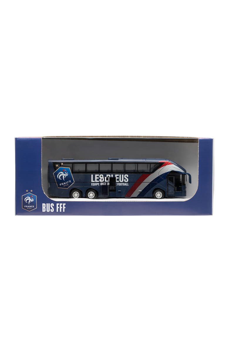 Banbo Toys Soccer Tour Bus 2026 France National Team, Main, color, Blue