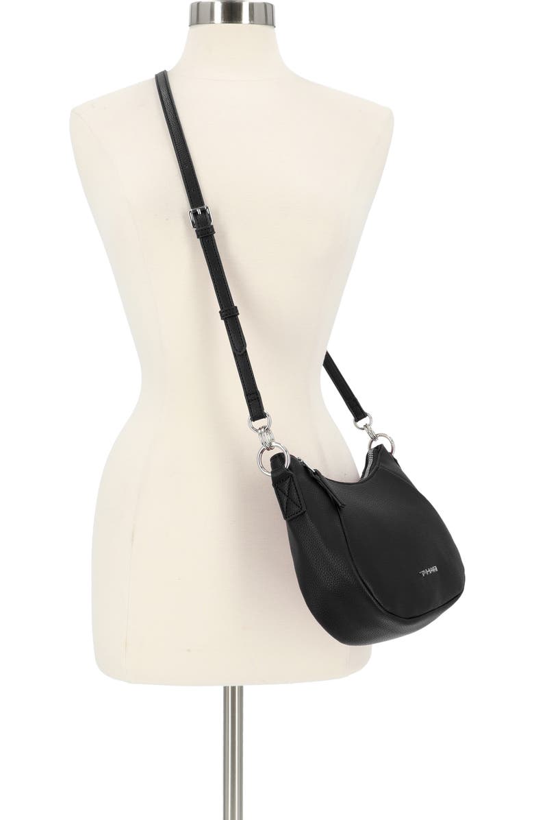 Tahari Burke Faux Leather Crossbody Bag, Alternate, color,