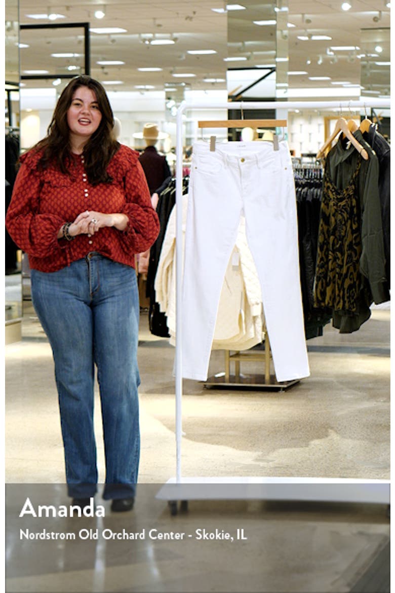 Le Garcon Ankle Boyfriend Jeans video