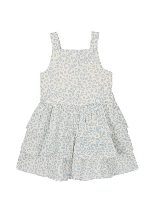 Mabel + Honey Kids'  Sweet Savannah Dress In Multi