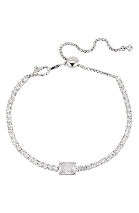 Emerald Cut Tennis Bracelet