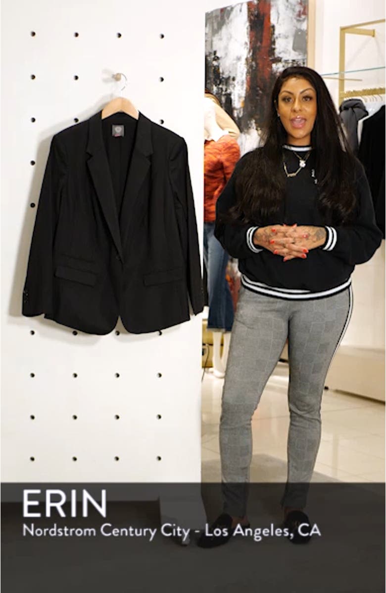 One-Button Blazer, sales video thumbnail