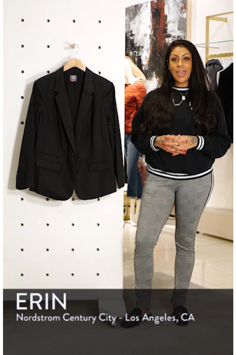 One-Button Blazer video