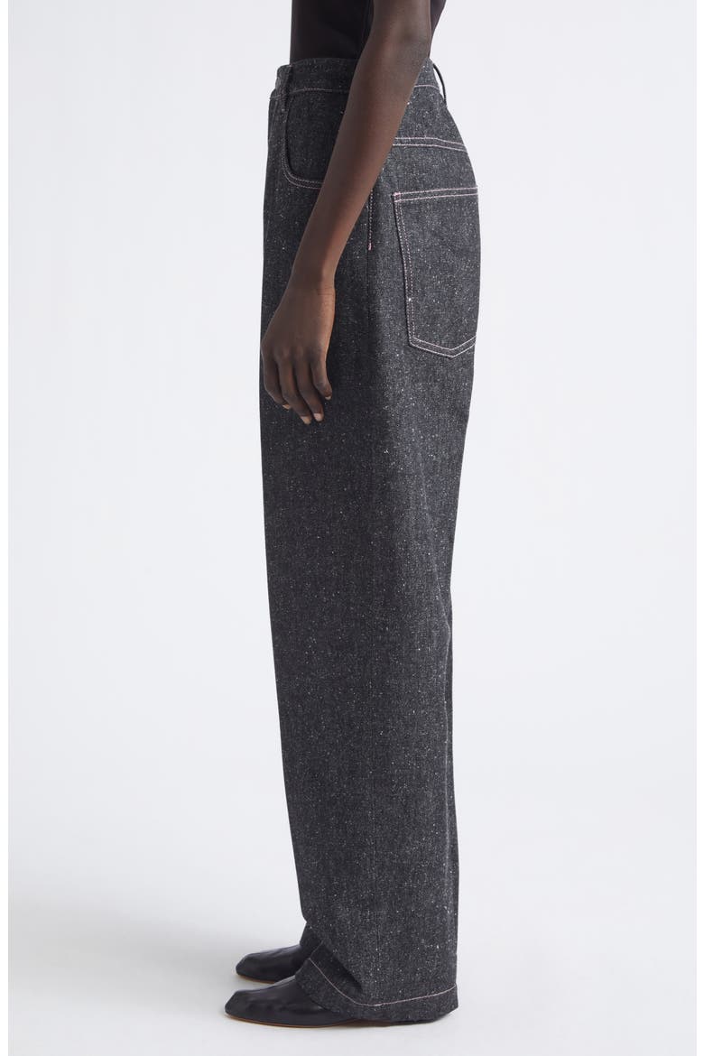 High Life High Waist Wide Leg Jeans, Alternate, color, CHERRY BLOSSOM
