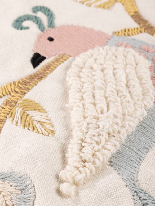 Gauri Kohli Likasi Throw Pillow Cover In Multi