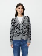 Masai Copenhagen Malokina Leopard Pattern Cardigan
