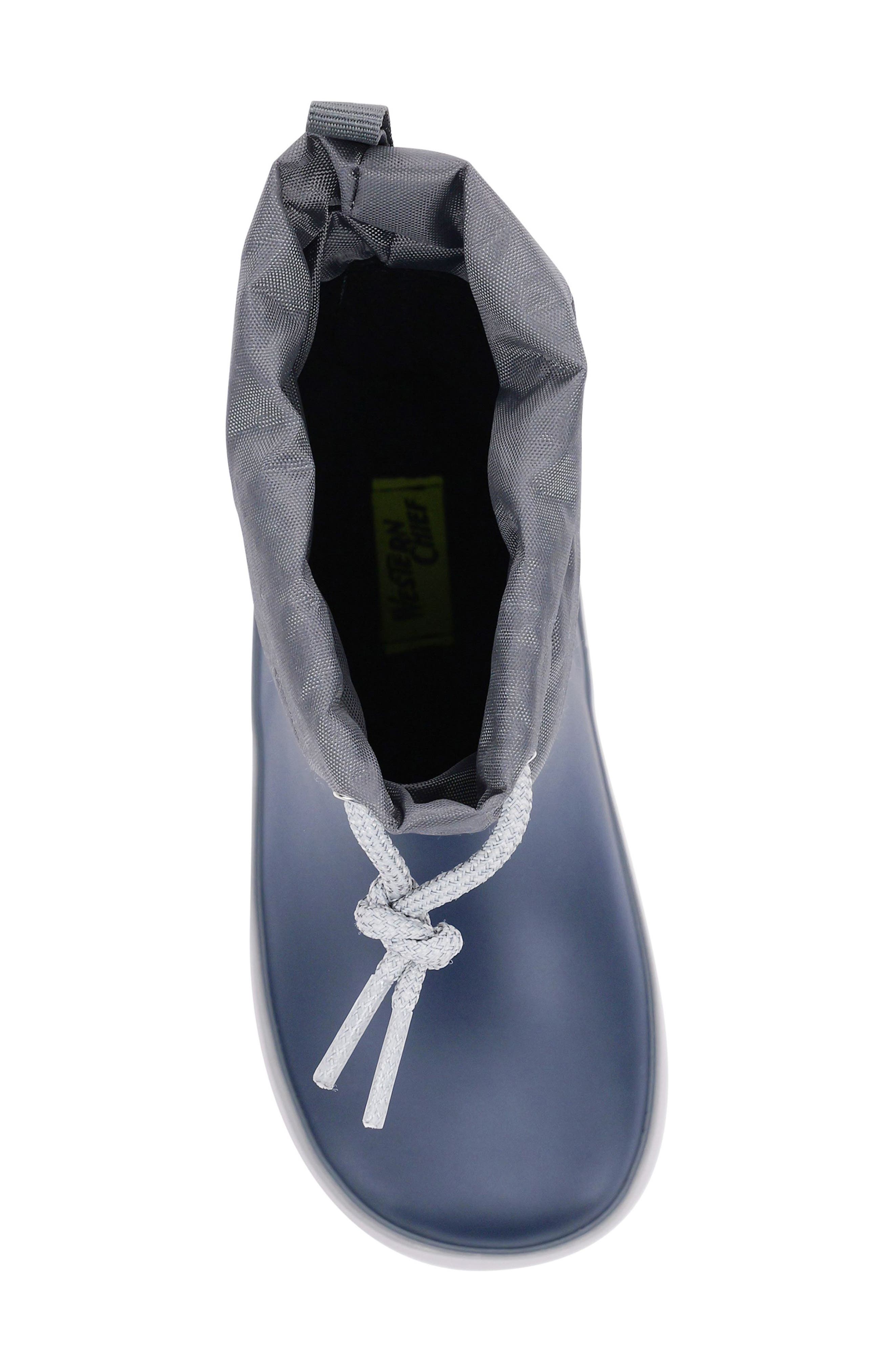 Western Chief The Element Waterproof Rain Boot, Alternate, color, Navy