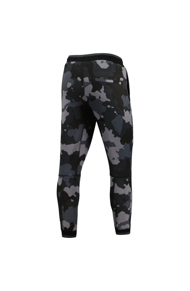 THE WILD COLLECTIVE Unisex The Wild Collective Black Buffalo Bills Camo Jogger Pants, Alternate, color, Black