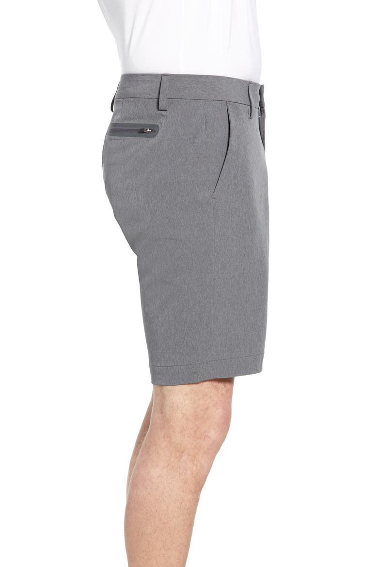 Bainbridge Sport Technical Shorts, Alternate, color, IRON