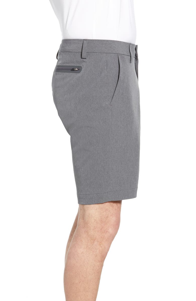 Cutter & Buck Bainbridge Sport Technical Shorts, Alternate, color, Iron
