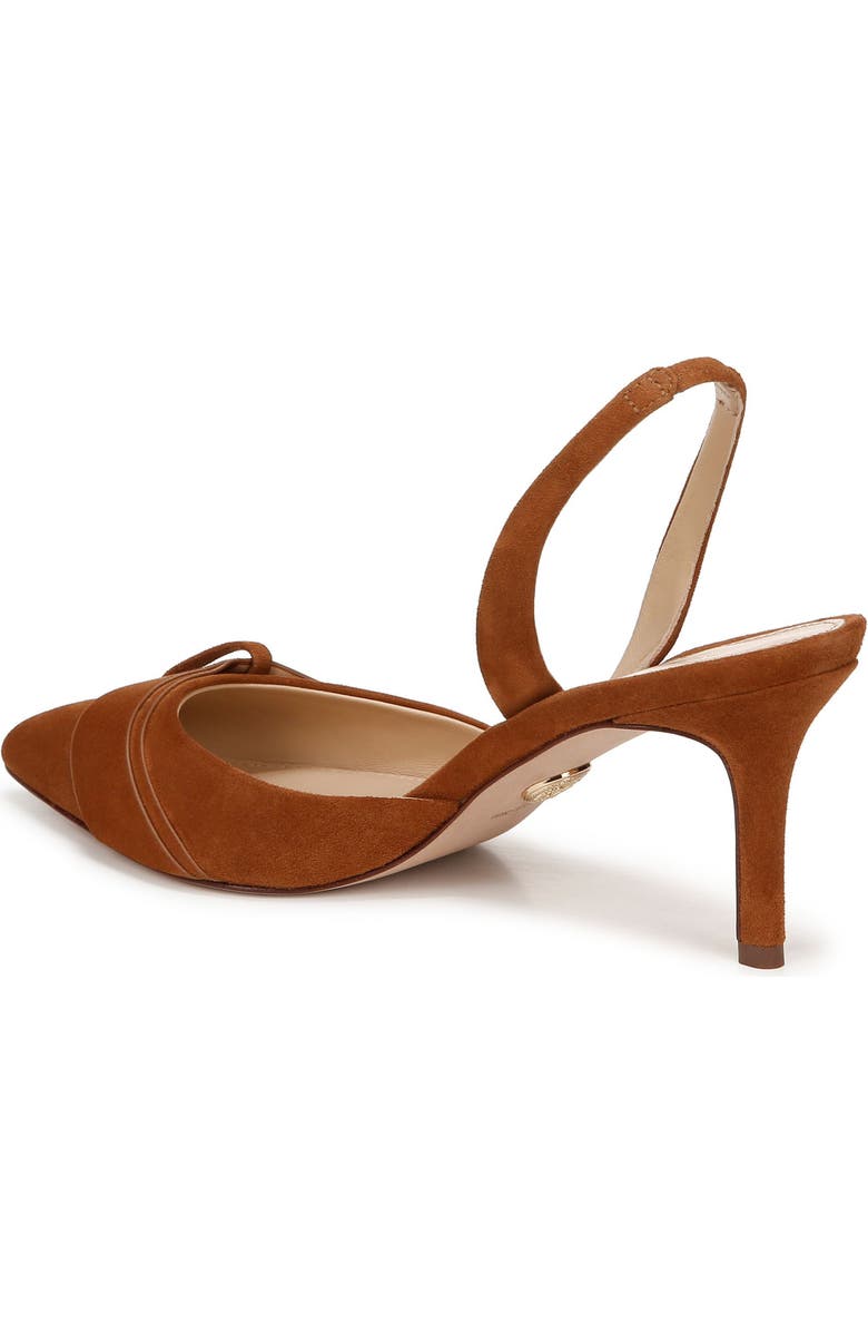 Veronica Beard Lisbeth Slingback Pump, Alternate, color, Caramel