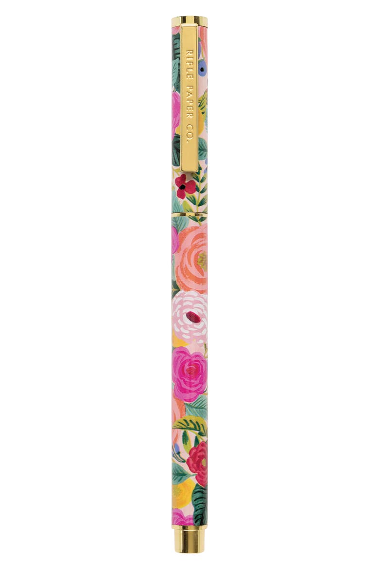 Juliet Rose Rollerball Pen, Main, color, PINK