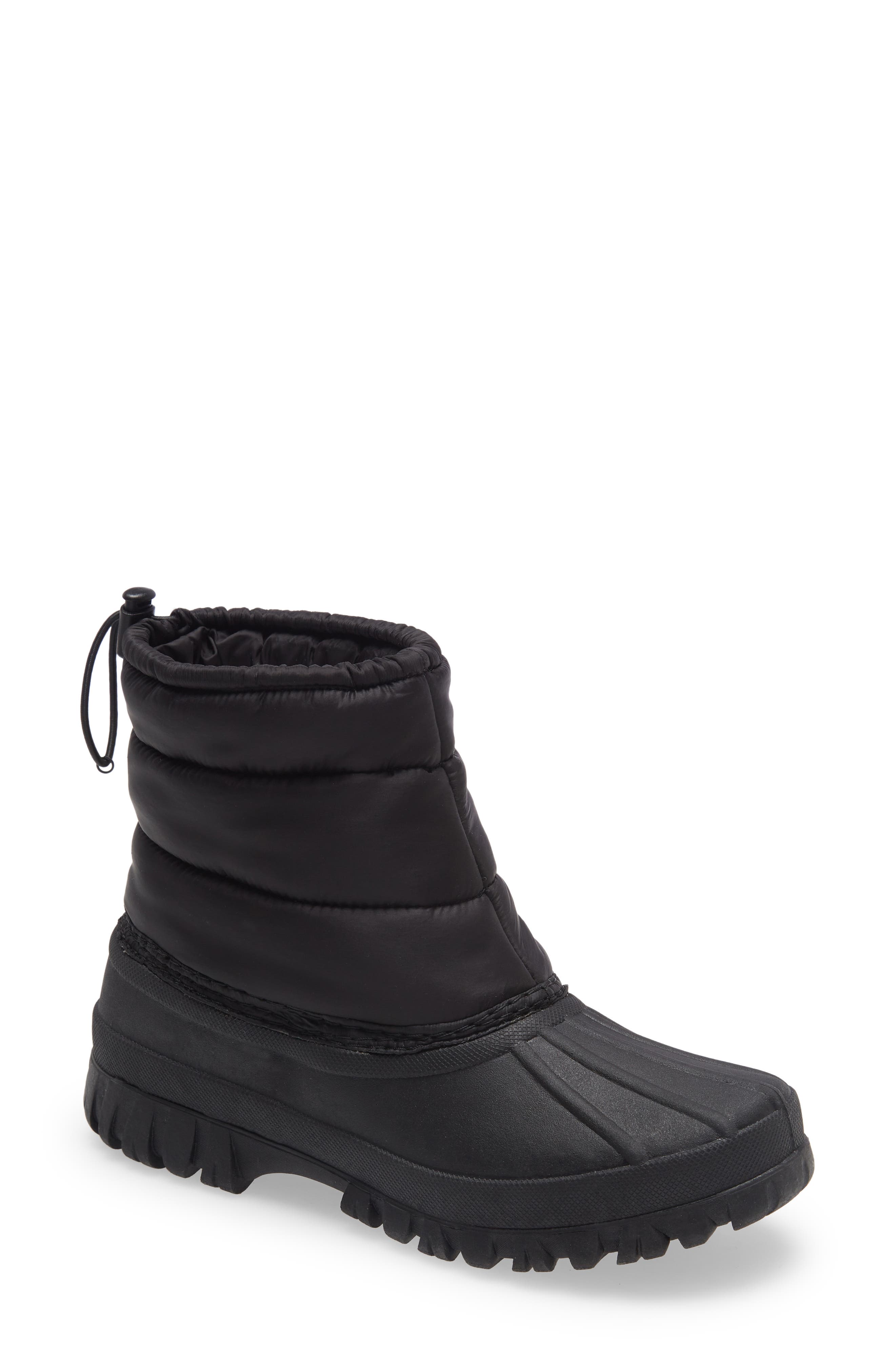 Loeffler Randall Puffer Duck Boot, Main, color, 