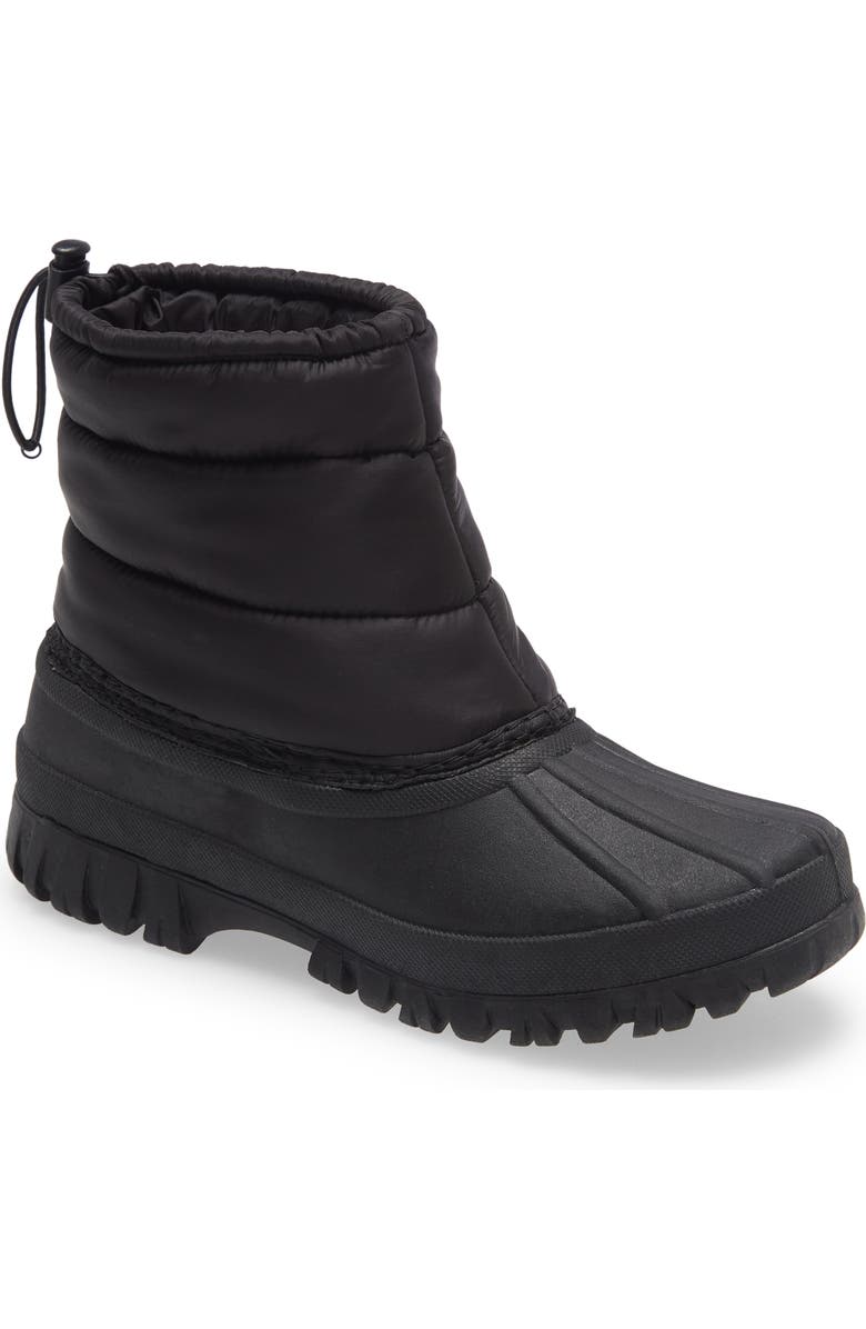 Loeffler Randall Puffer Duck Boot, Main, color,