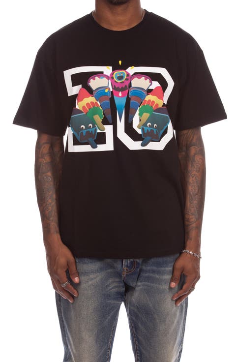 Friends Cotton Graphic T-Shirt