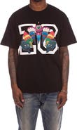 ICECREAM Friends Cotton Graphic T-Shirt