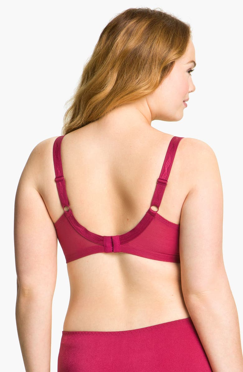 Elomi 'Caitlyn' Underwire Bra, Alternate, color, Rouge