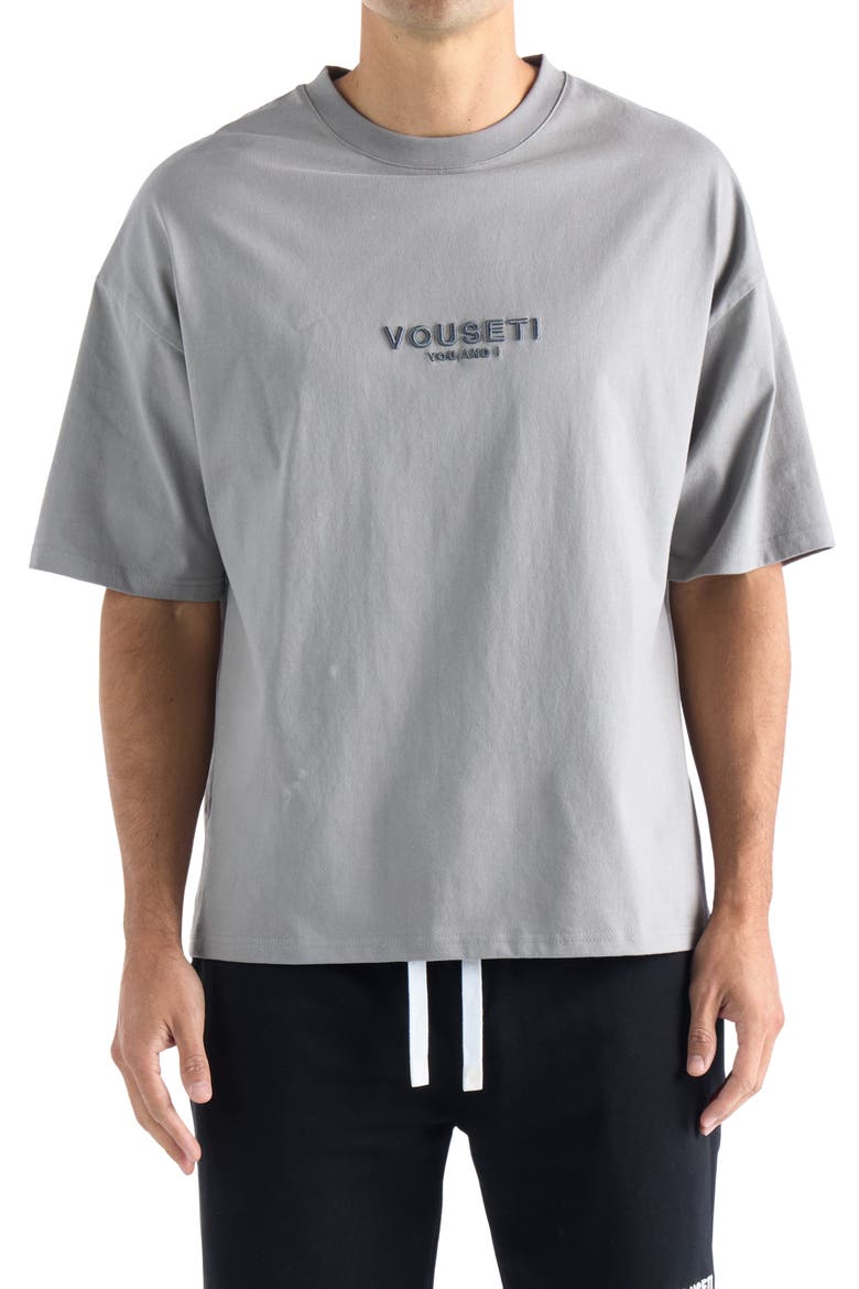 OG Cotton Graphic T-Shirt, Main, color, BLUE GREY