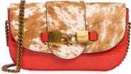 Kurt Geiger London Small Kingsley Mixed Media Crossbody Bag