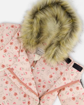 One-Piece Snug Snowsuit Designed for Car Seat