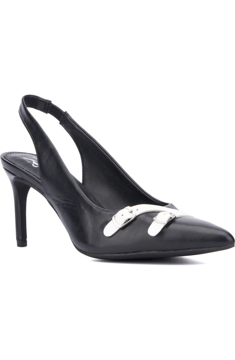 NEW YORK AND COMPANY Sutton Slingback Pump, Main, color,