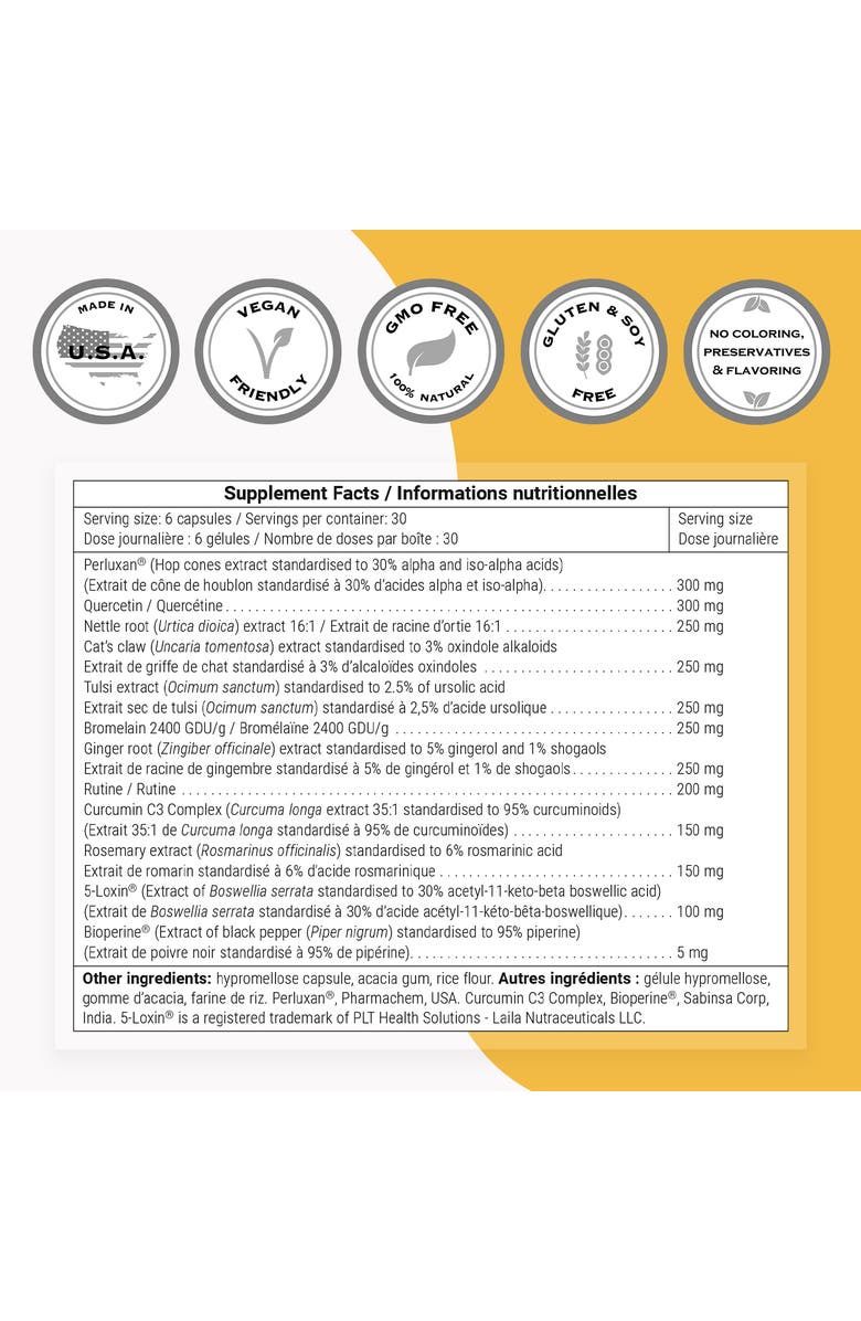 SuperSmart InflaRelief Formula, Alternate, color, NO COLOR