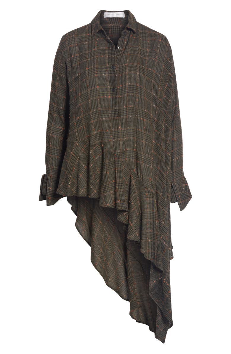 Palmer/Harding Asymmetrical Ruffle Blouse, Alternate, color, 