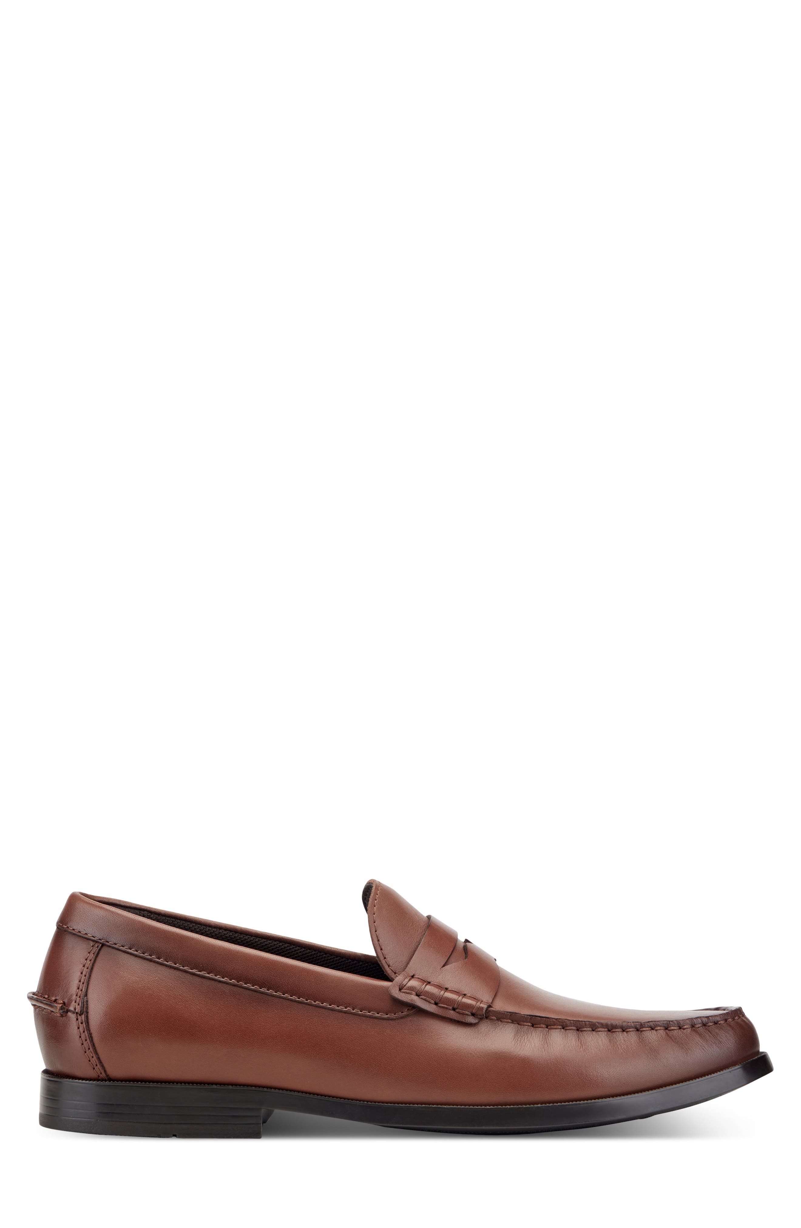 Willcox Penny Loafer, Alternate, color, DARK NATURAL