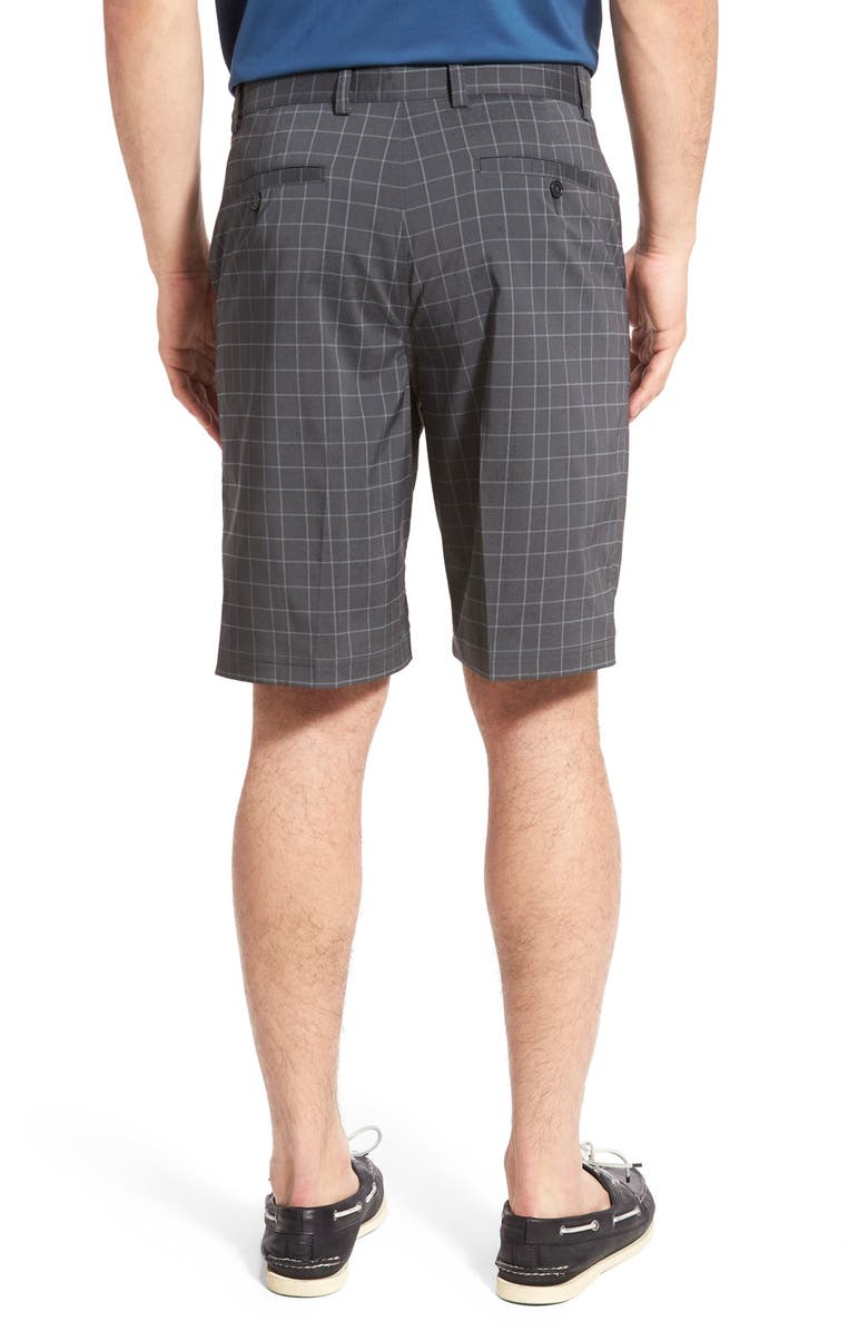 SWC Lone Cypress Pebble Beach Plaid Moisture Wicking Golf Shorts, Alternate, color,