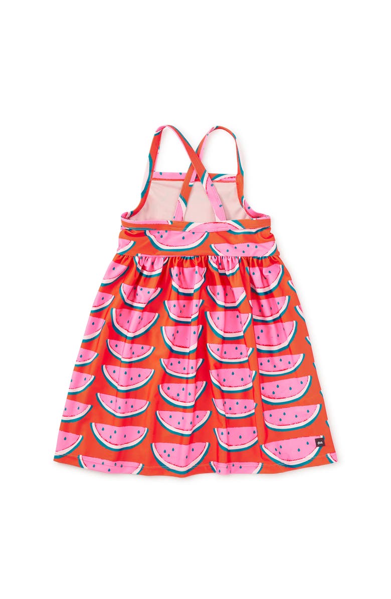 21020 Strappy Sun Dress, Alternate, color, Watermelon Slices
