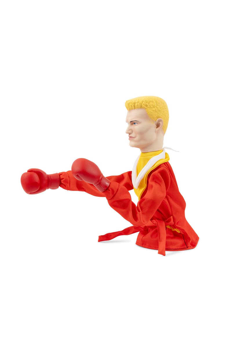 Rocky Reachers Ivan Drago 13-Inch Boxing Puppet | Toynk Exclusive, Alternate, color, Red