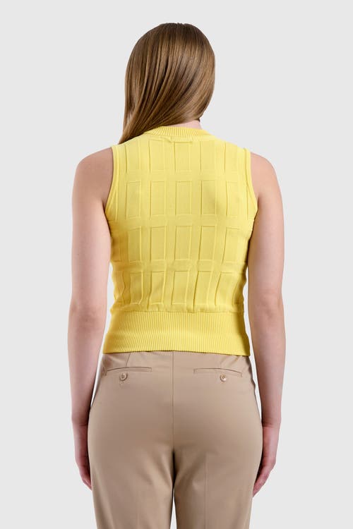 Capsule 121 The Sax Sweater In Lemon