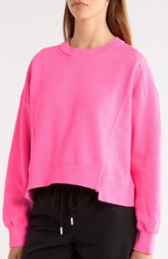 Free People FP Movement Intercept Cotton Blend Sweatshirt