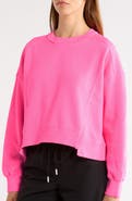 Free People FP Movement Intercept Cotton Blend Sweatshirt