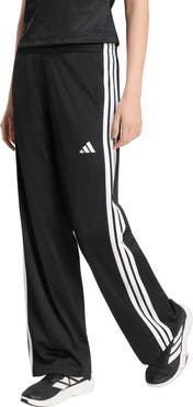 adidas High Rise Wide Leg Track Pants