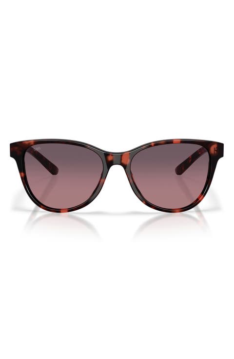 Catherine 57mm Polarized Phantos Sunglasses