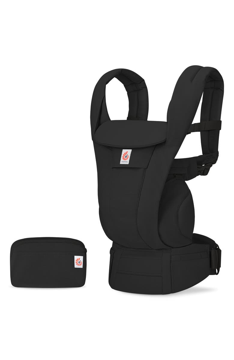 ERGObaby Omni Deluxe Baby Carrier, Alternate, color, Onyx Black